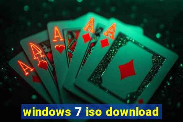 windows 7 iso download